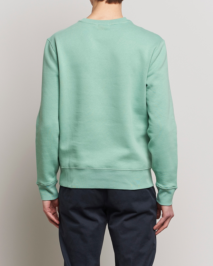 Herren | Pullover | Polo Ralph Lauren | Printed Fishing Bear Crew Neck Sweatshirt Faded Mint
