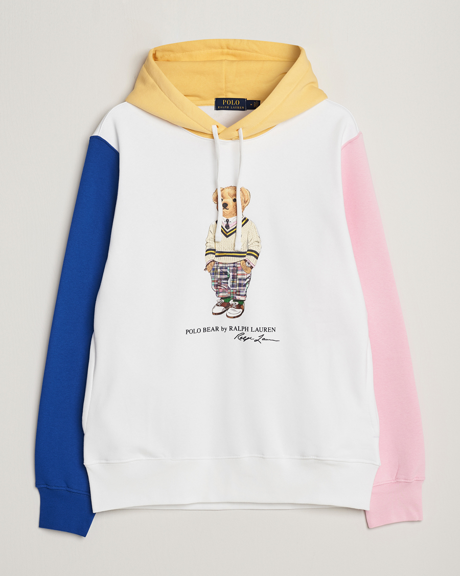 Herren | Pullover | Polo Ralph Lauren | Printed Heritage Bear Hoodie Multi
