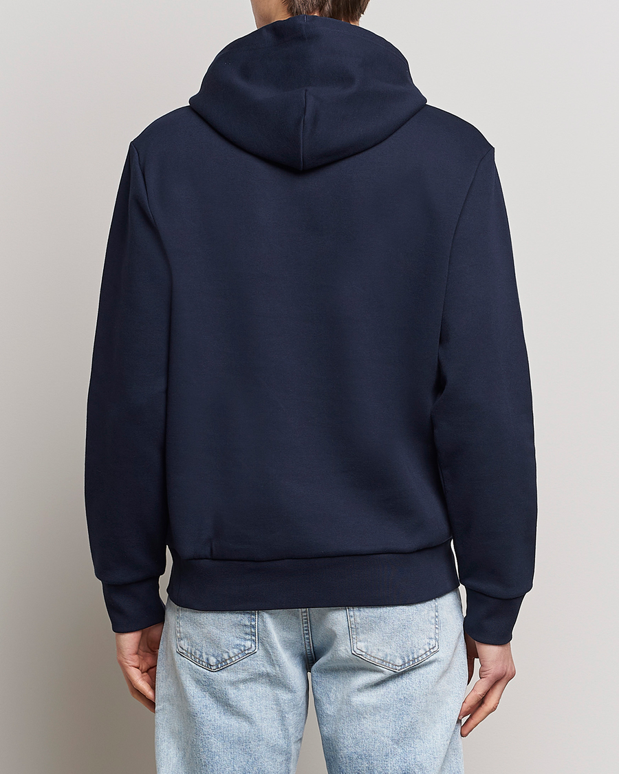 Herren | Pullover | Polo Ralph Lauren | Double Knit Center Logo Hoodie Aviator Navy