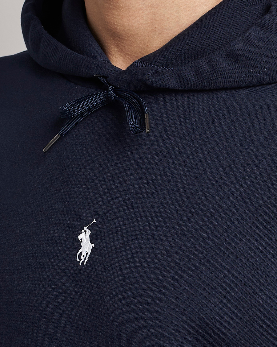 Herren | Pullover | Polo Ralph Lauren | Double Knit Center Logo Hoodie Aviator Navy