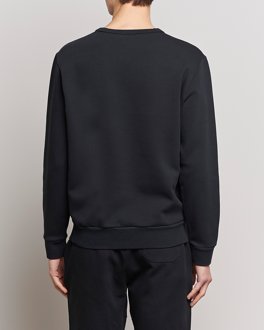 Herren | Pullover | Polo Ralph Lauren | Double Knit Center Logo Sweatshirt Black