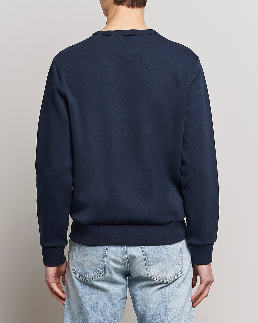 Herren | Pullover | Polo Ralph Lauren | Double Knit Center Logo Sweatshirt Aviator Navy