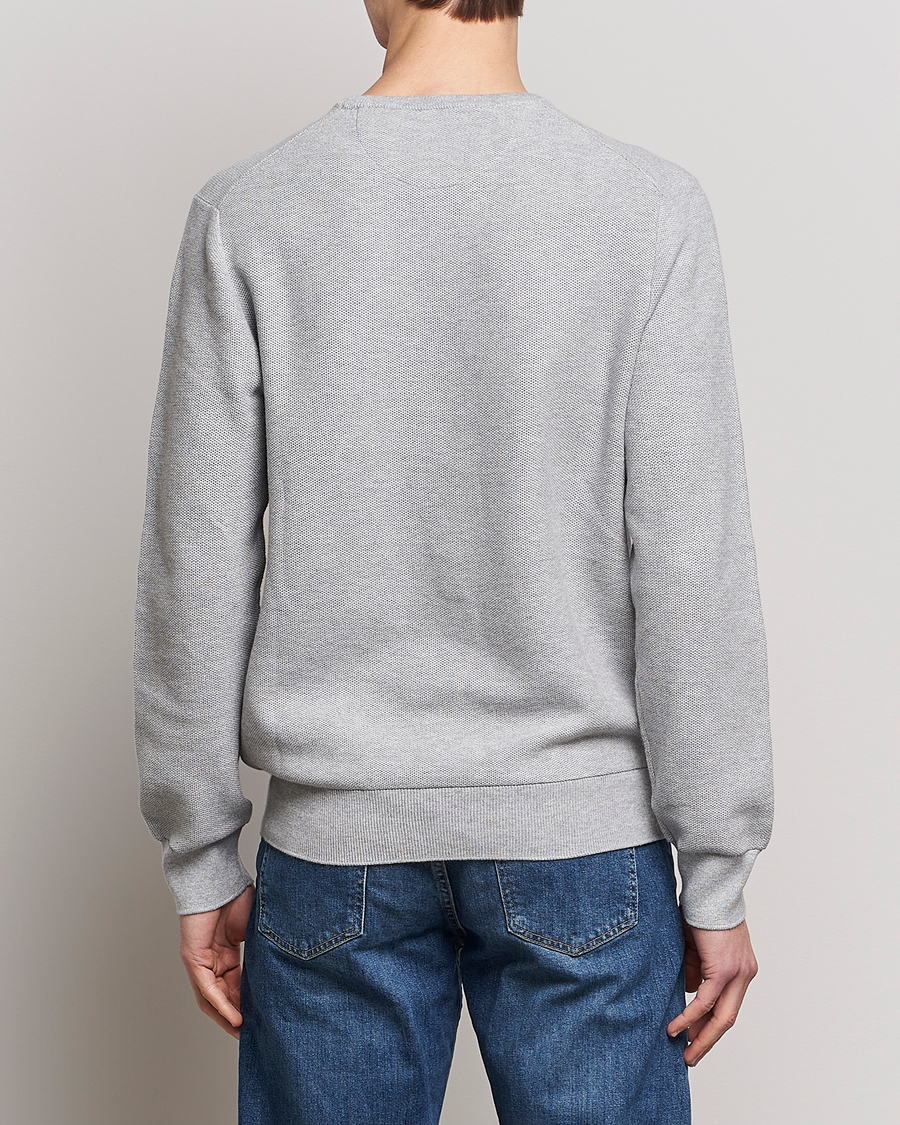 Herren | Pullover | Polo Ralph Lauren | Textured Crew Neck Sweater Andover Heather