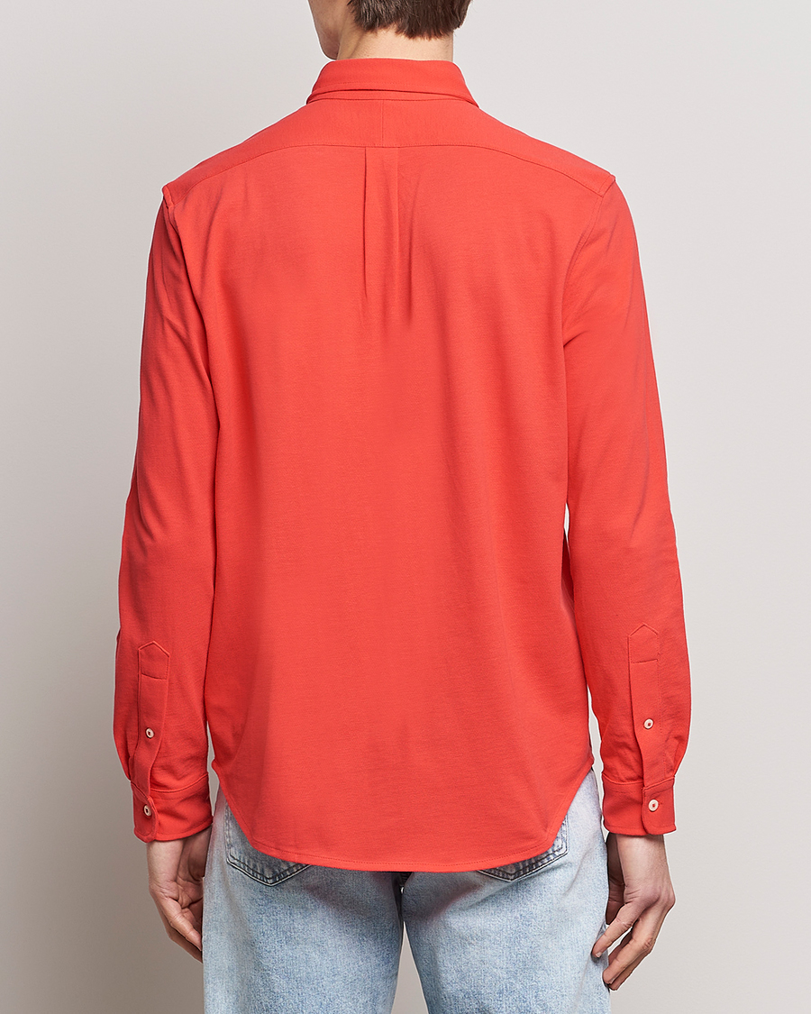 Herren | Hemden | Polo Ralph Lauren | Featherweight Mesh Shirt Red Reef