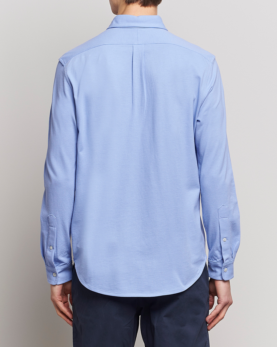 Herren | Hemden | Polo Ralph Lauren | Featherweight Mesh Shirt Lafayette Blue
