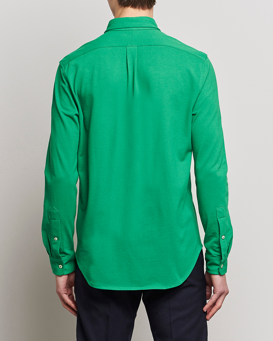 Herren | Hemden | Polo Ralph Lauren | Featherweight Mesh Shirt Optic Green