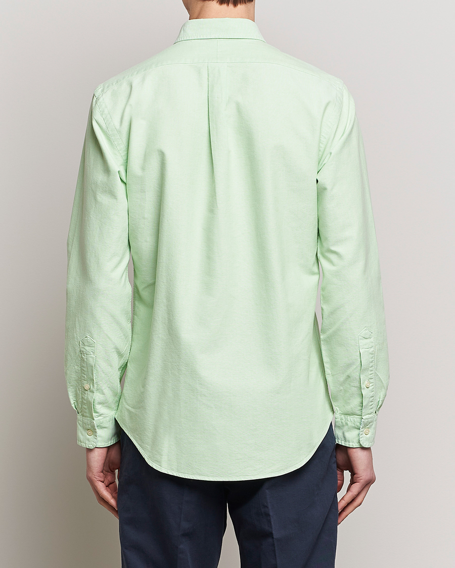 Herren | Hemden | Polo Ralph Lauren | Custom Fit Oxford Button Down Shirt Oasis Green