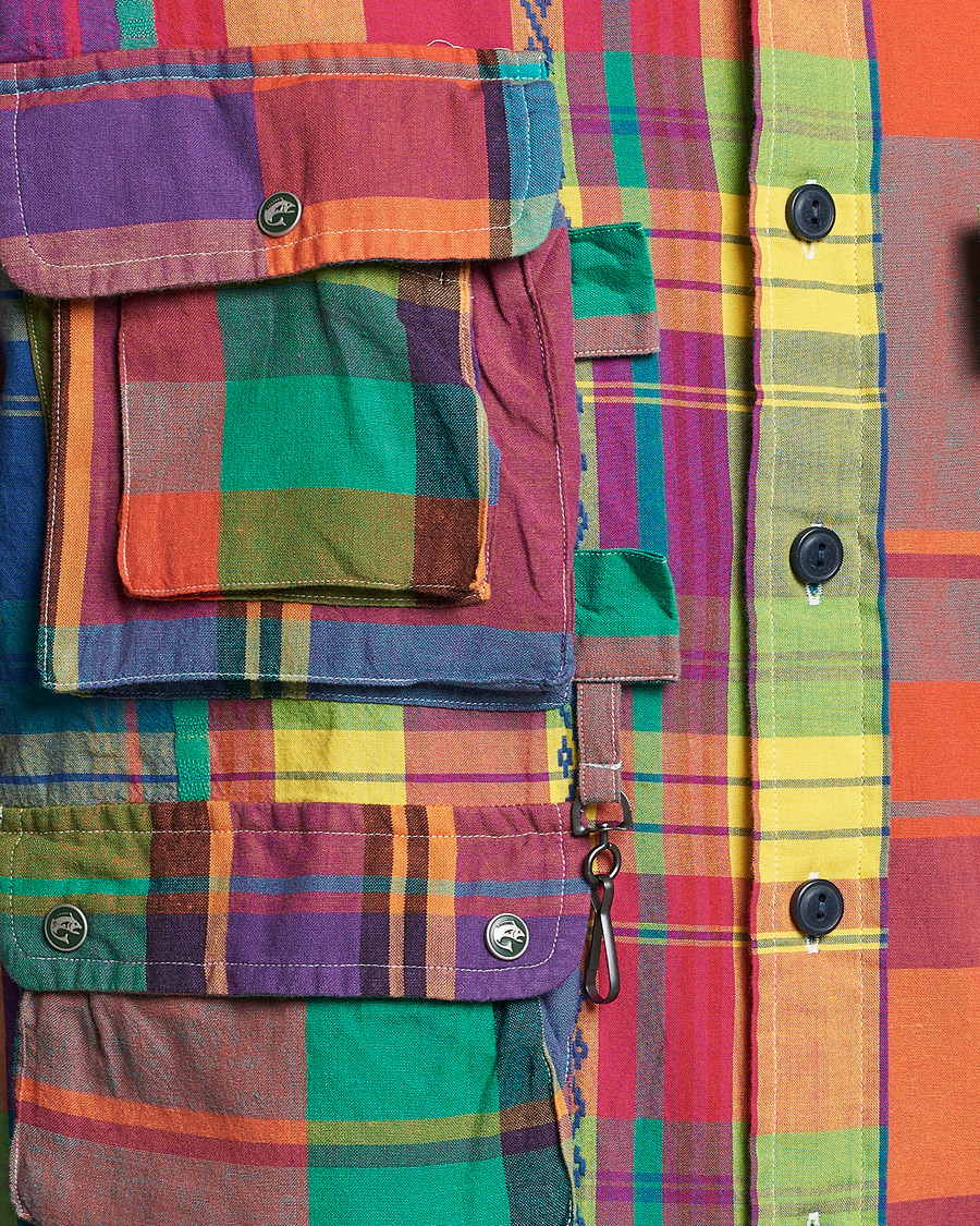 Herren | Hemden | Polo Ralph Lauren | Madras Checked Shirt Yellow/Green