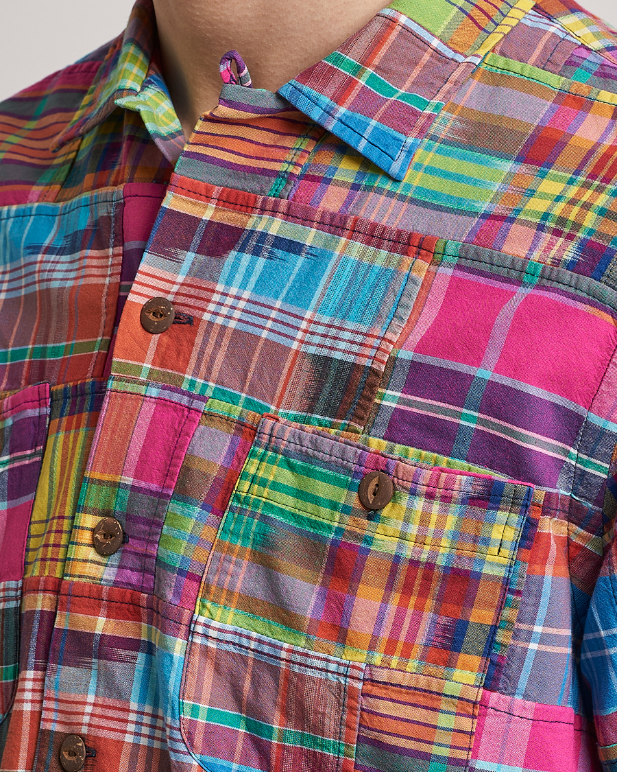 Herren | Hemden | Polo Ralph Lauren | Madras Checked Overshirt Patchwork