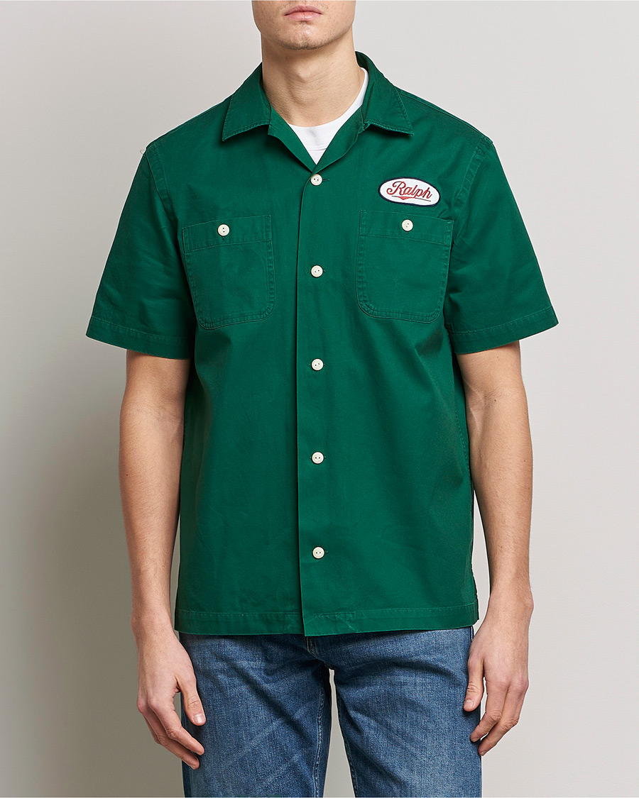 Herren | Kurzarmhemden | Polo Ralph Lauren | Cotton Chino Short Sleeve Shirt New Forest