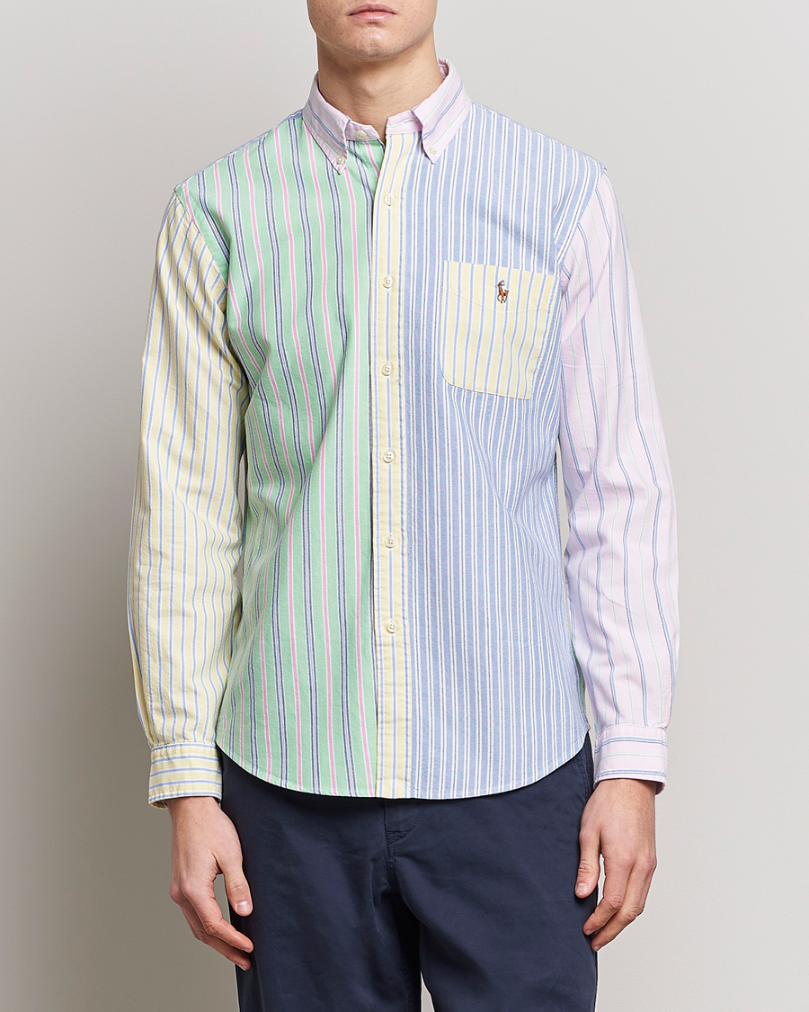 Herren |  | Polo Ralph Lauren | Custom Fit Oxford Fun Shirt Multi