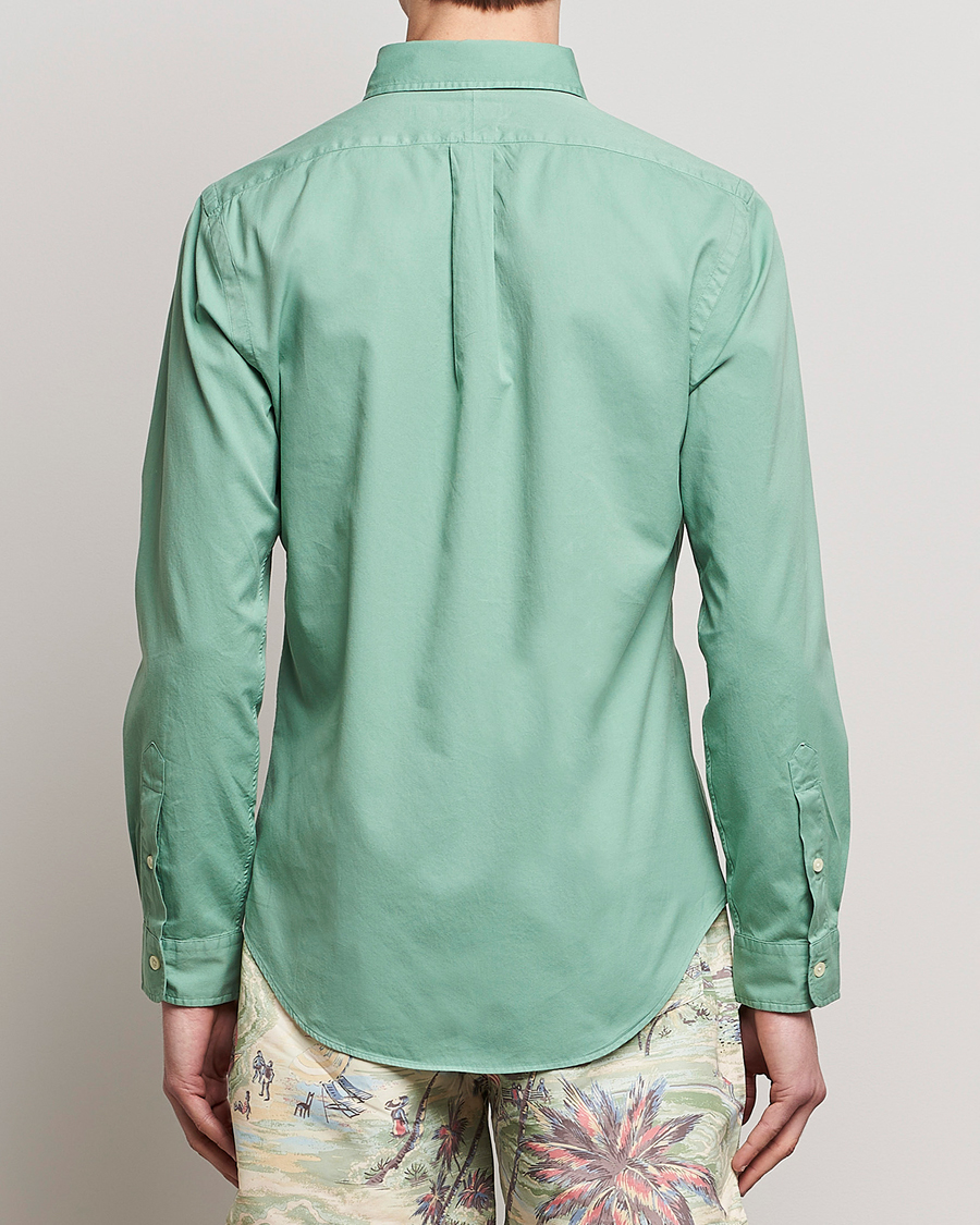 Herren | Hemden | Polo Ralph Lauren | Slim Fit Twill Shirt Faded Mint