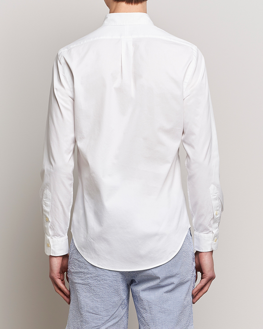 Herren | Hemden | Polo Ralph Lauren | Slim Fit Twill Shirt White