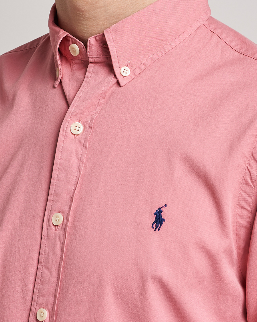 Herren | Hemden | Polo Ralph Lauren | Slim Fit Brushed Twill Shirt Desert Rose
