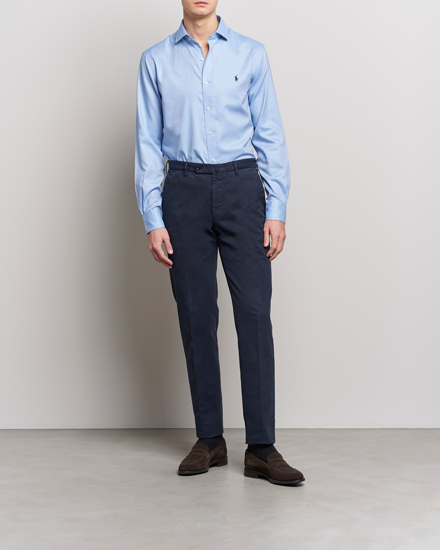 Herren | Hemden | Polo Ralph Lauren | Slim Fit Dress Shirt Blue