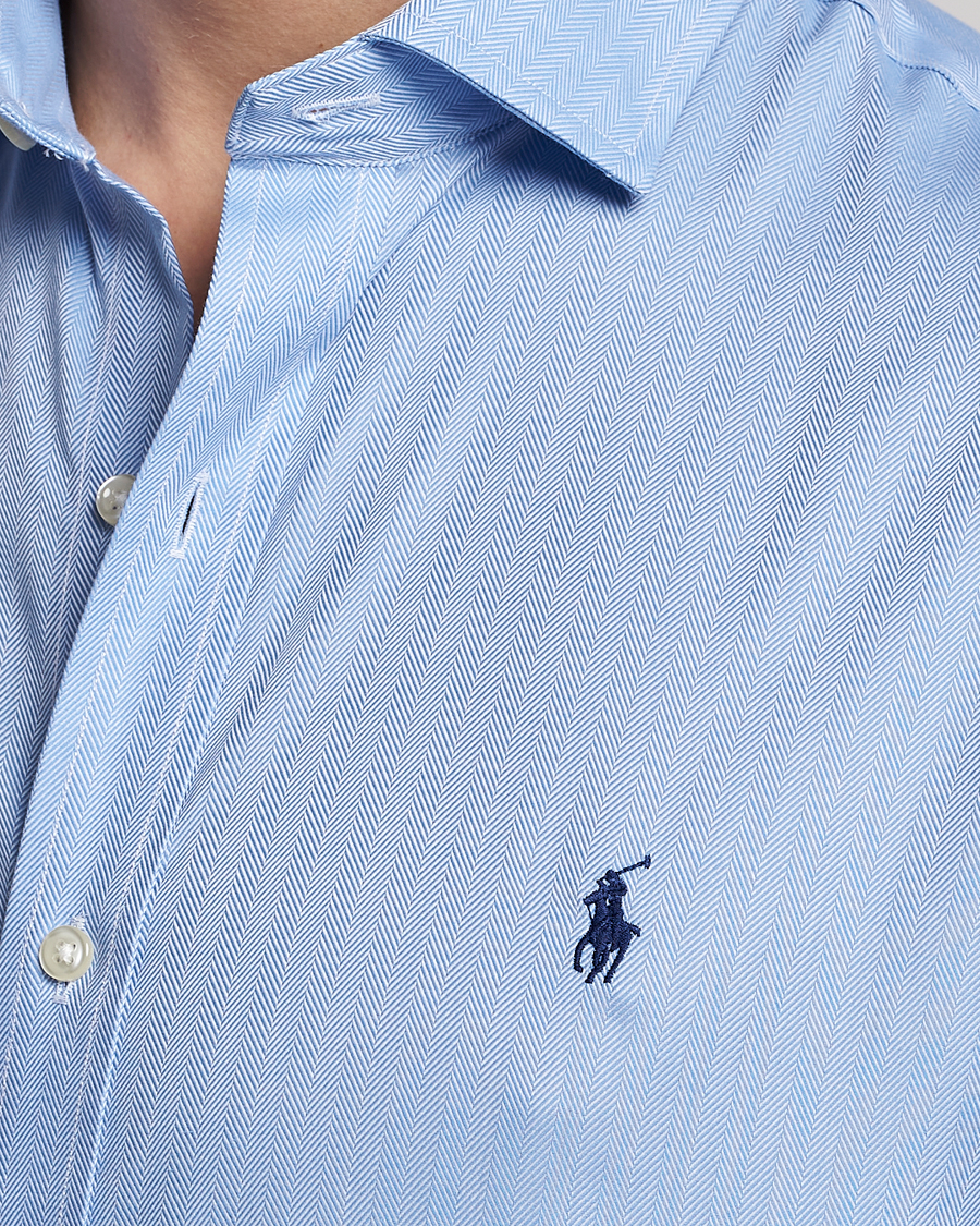 Herren | Hemden | Polo Ralph Lauren | Slim Fit Dress Shirt Blue
