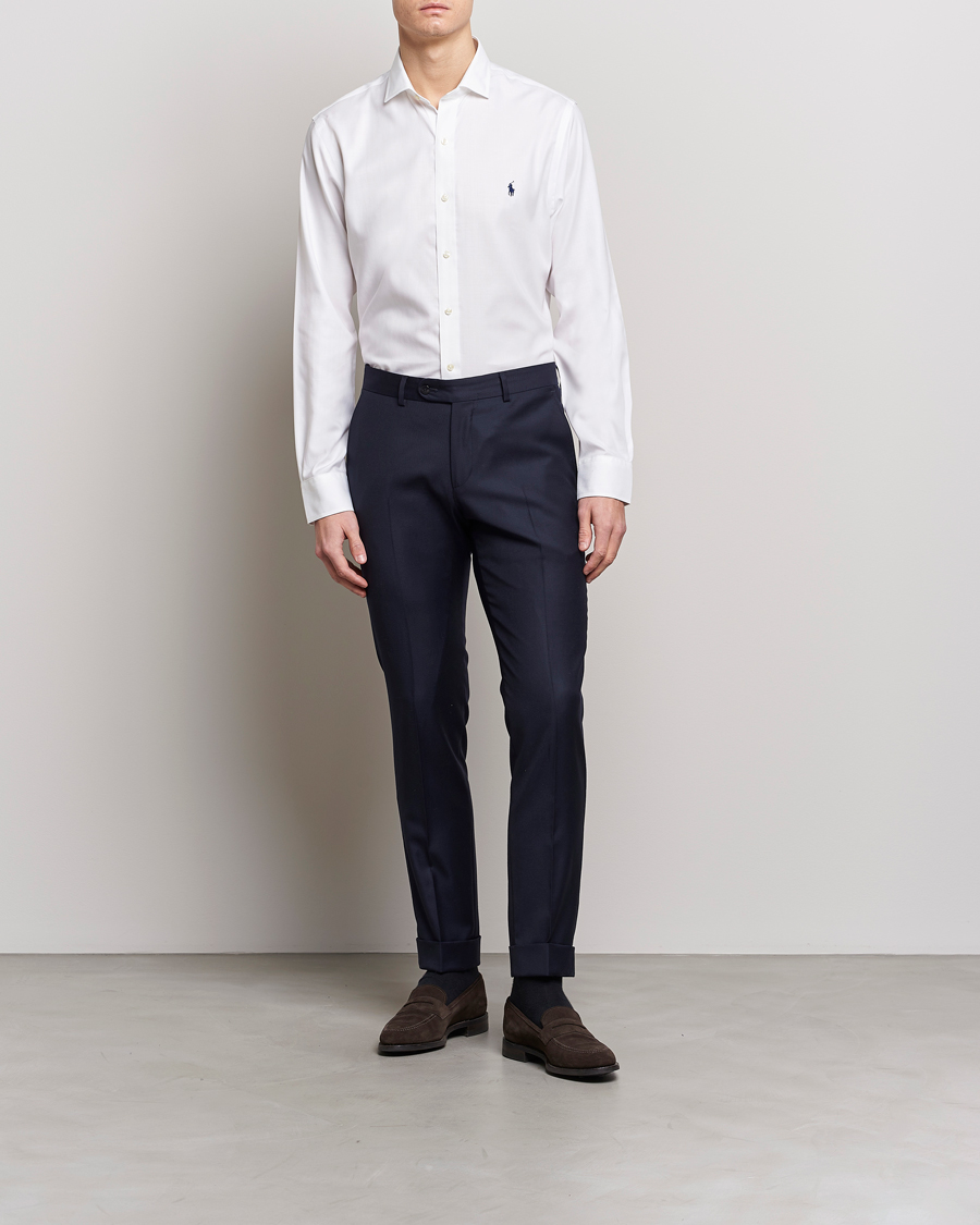 White dress shirt ralph lauren new arrivals