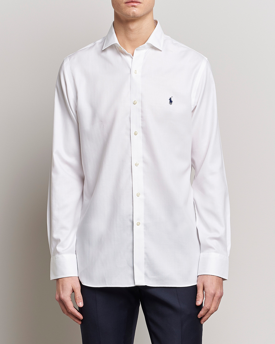 Polo Ralph Lauren Slim Fit Dress Shirt White