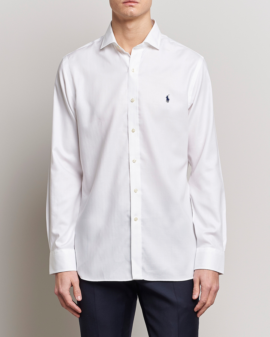 Herren |  | Polo Ralph Lauren | Slim Fit Dress Shirt White