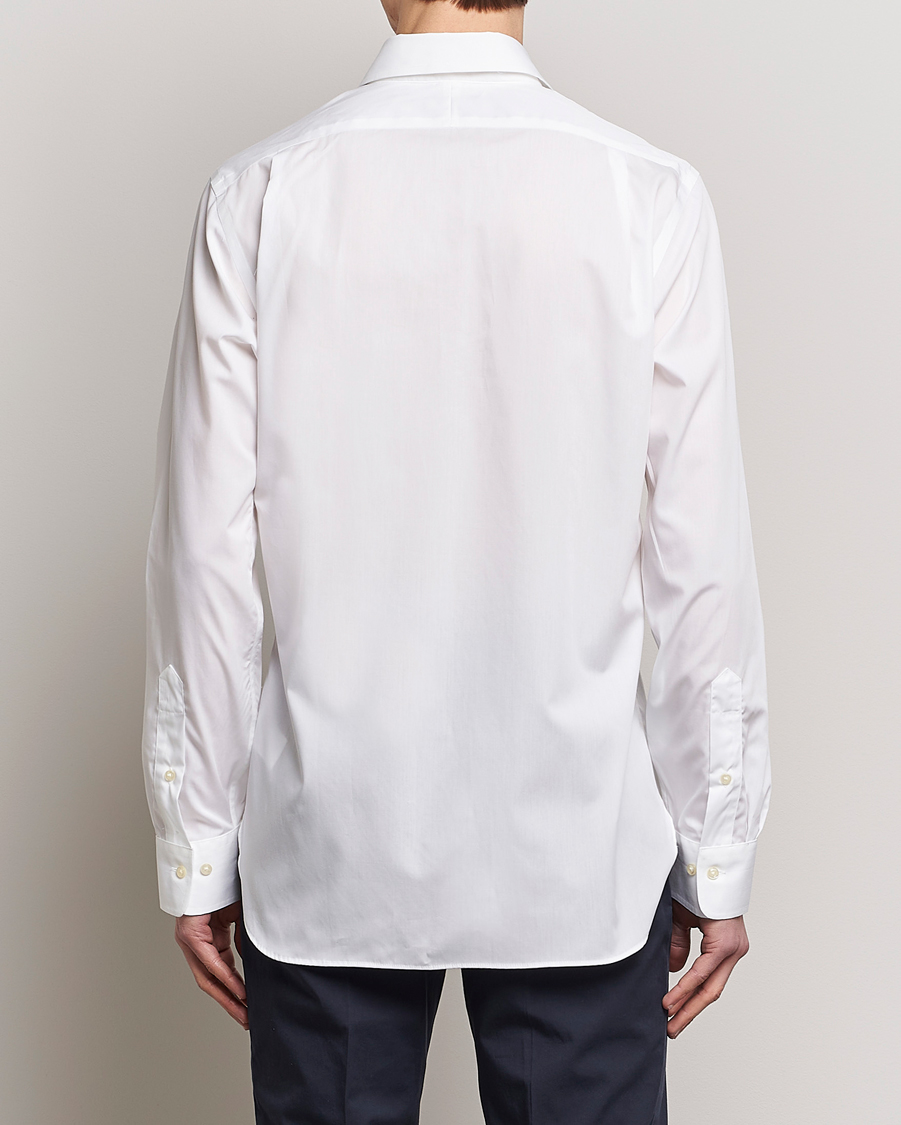 Herren | Hemden | Polo Ralph Lauren | Slim Fit Poplin Dress Shirt White