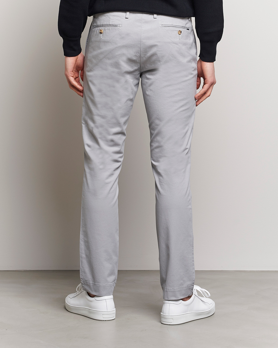 Herren | Hosen | Polo Ralph Lauren | Slim Fit Stretch Chinos Soft Grey