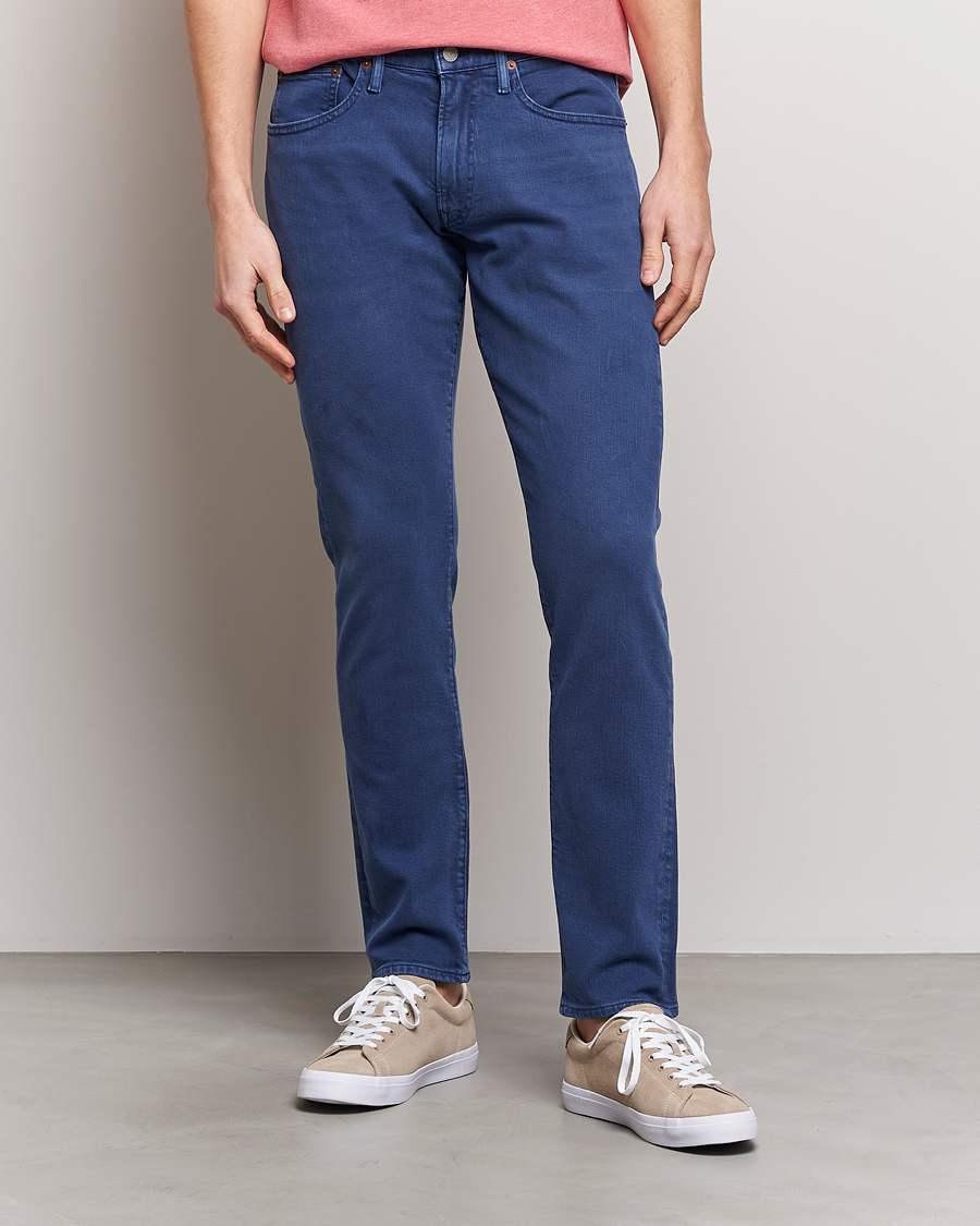 Herren |  | Polo Ralph Lauren | Sullivan Slim Fit Stretch 5-Pocket Pants Light Navy