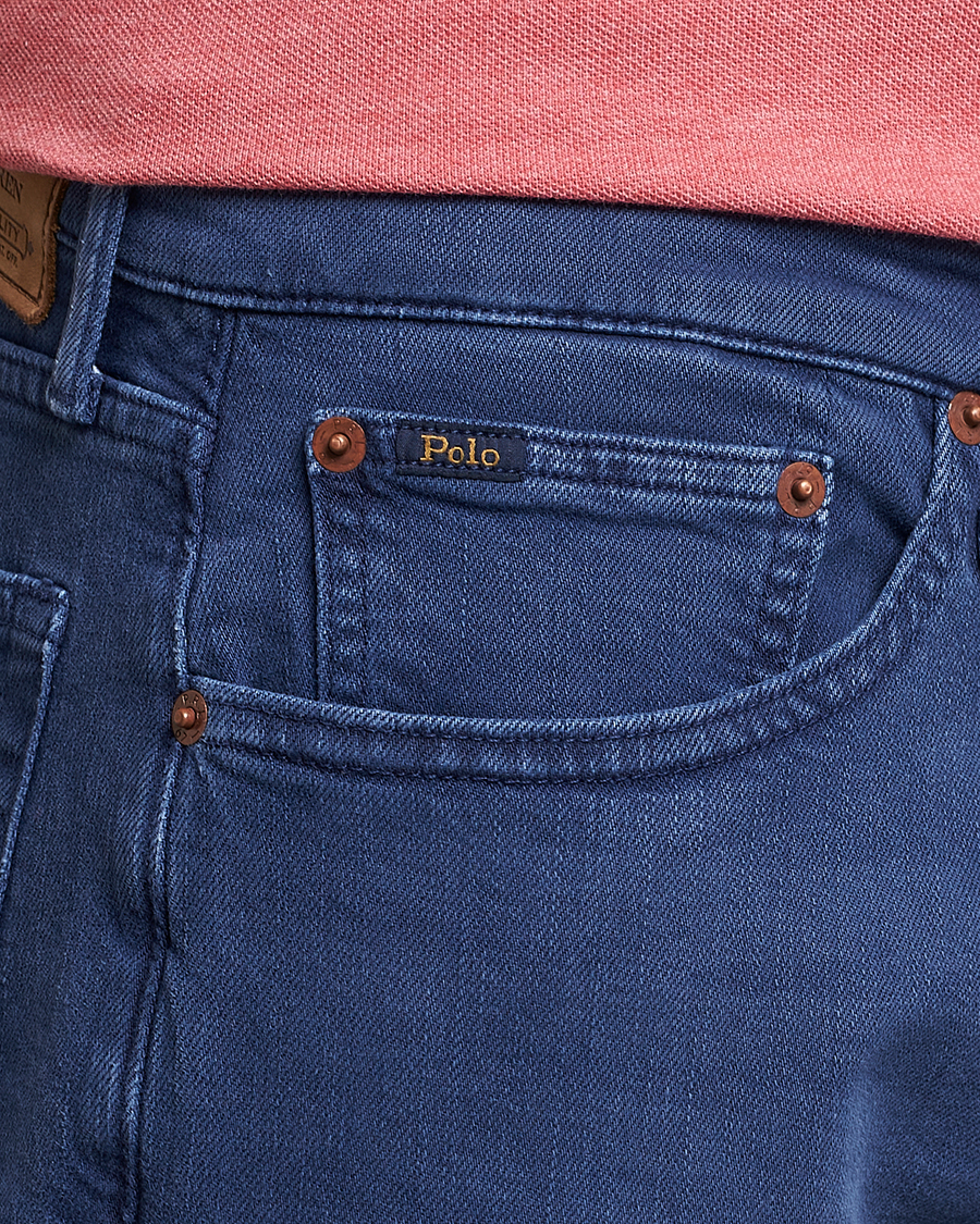 Herren | Hosen | Polo Ralph Lauren | Sullivan Slim Fit Stretch 5-Pocket Pants Light Navy