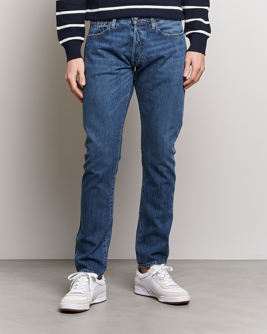 Herren | Blaue jeans | Polo Ralph Lauren | Sullivan Slim Fit Jeans  Warp Stretch