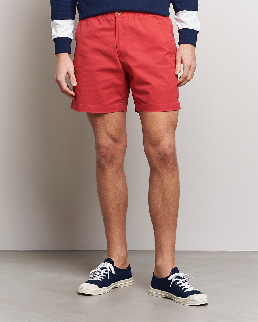 Herren |  | Polo Ralph Lauren | Prepster Shorts Starboard Red