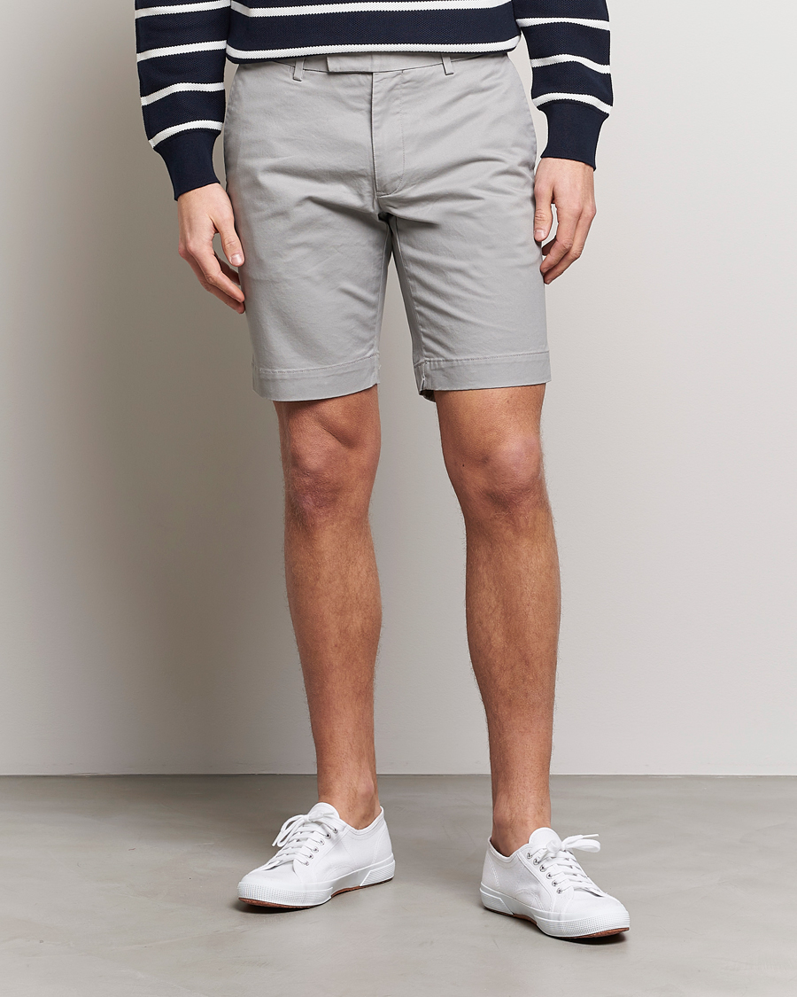 Herren |  | Polo Ralph Lauren | Tailored Slim Fit Shorts Grey Fog