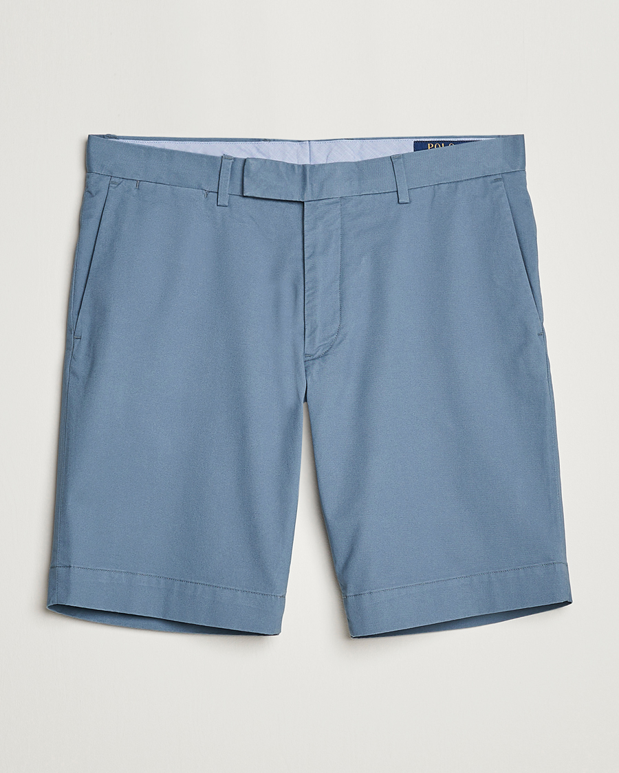 Herren |  | Polo Ralph Lauren | Tailored Slim Fit Shorts Anchor Blue