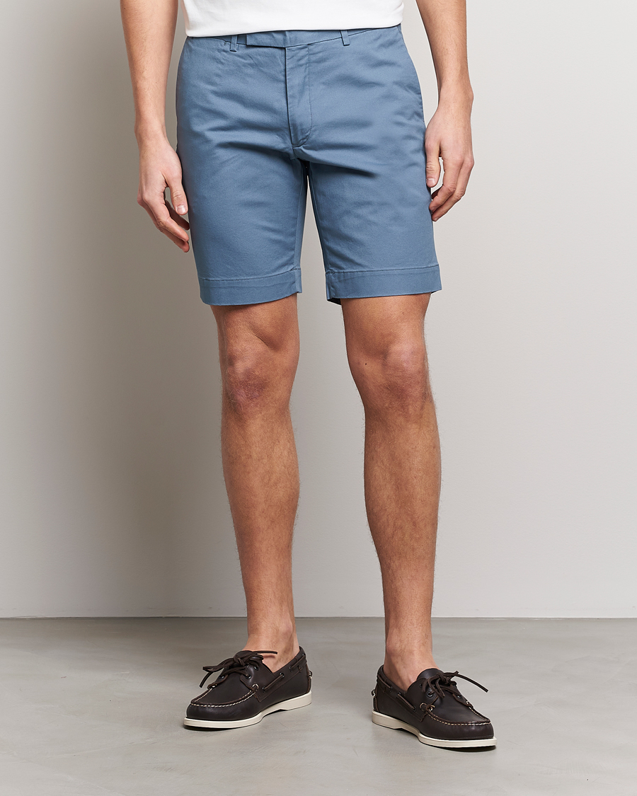 Herren | 30% sale | Polo Ralph Lauren | Tailored Slim Fit Shorts Anchor Blue