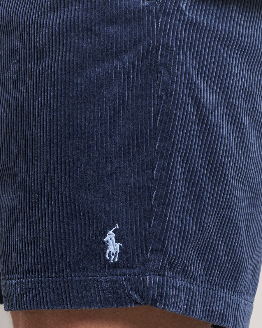 Herren | Shorts | Polo Ralph Lauren | Prepster Corduroy Drawstring Shorts Boston Navy