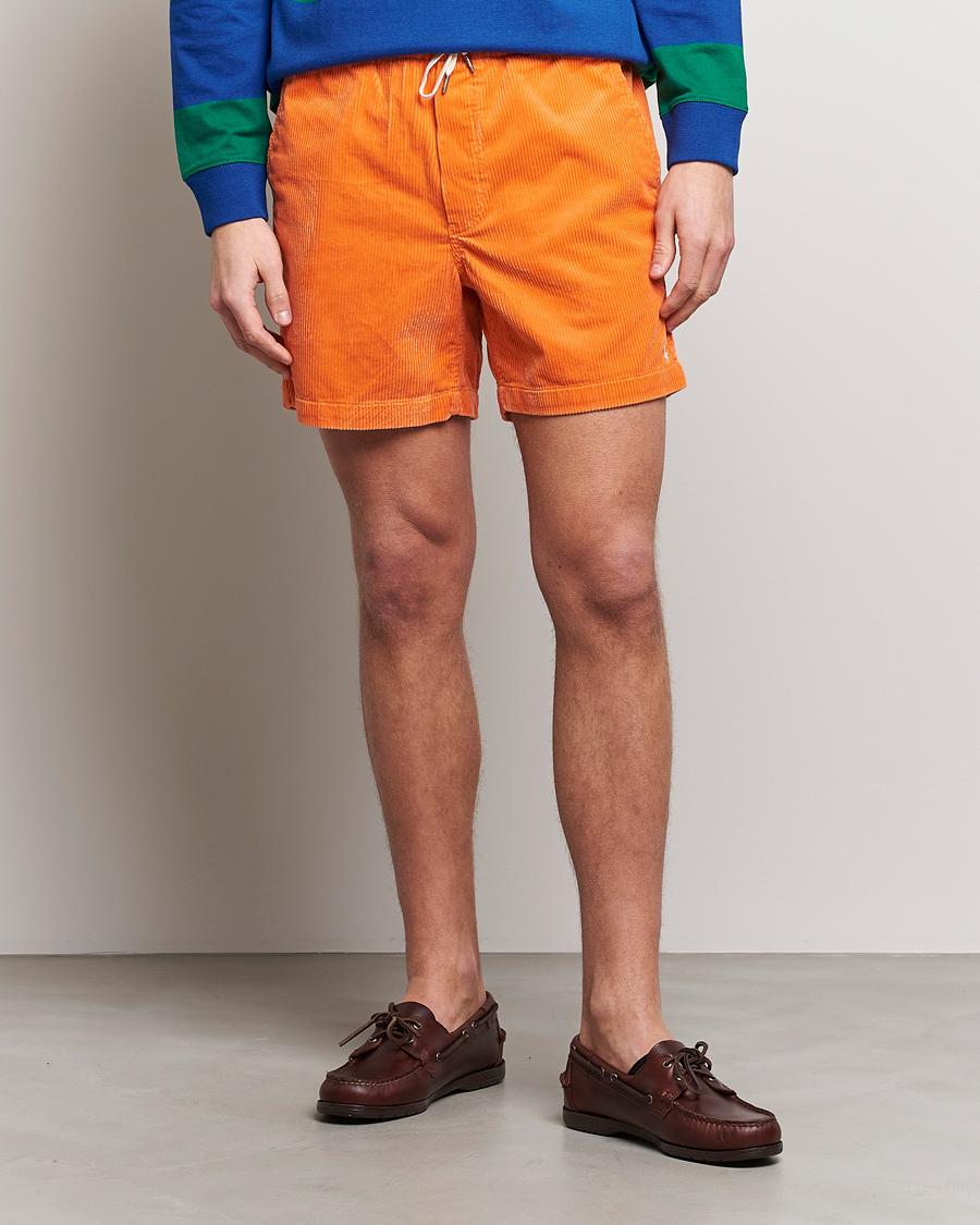 Herren | Shorts | Polo Ralph Lauren | Prepster Corduroy Drawstring Shorts Summer Coral