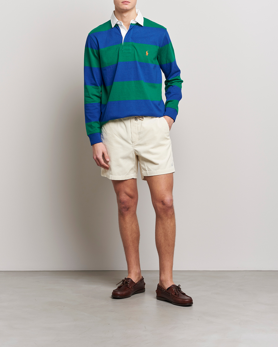 Herren | Shorts | Polo Ralph Lauren | Prepster Corduroy Drawstring Shorts Guide Cream