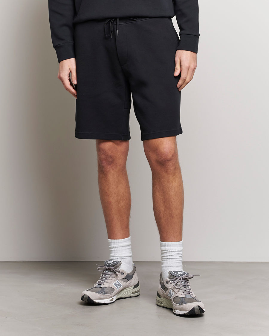 Herren | Shorts | Polo Ralph Lauren | Double Knit Sweatshorts Black