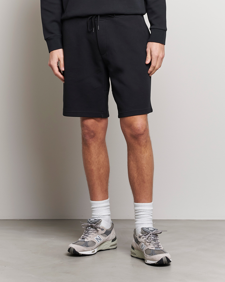 Herren | Joggingshorts | Polo Ralph Lauren | Double Knit Sweatshorts Polo Black