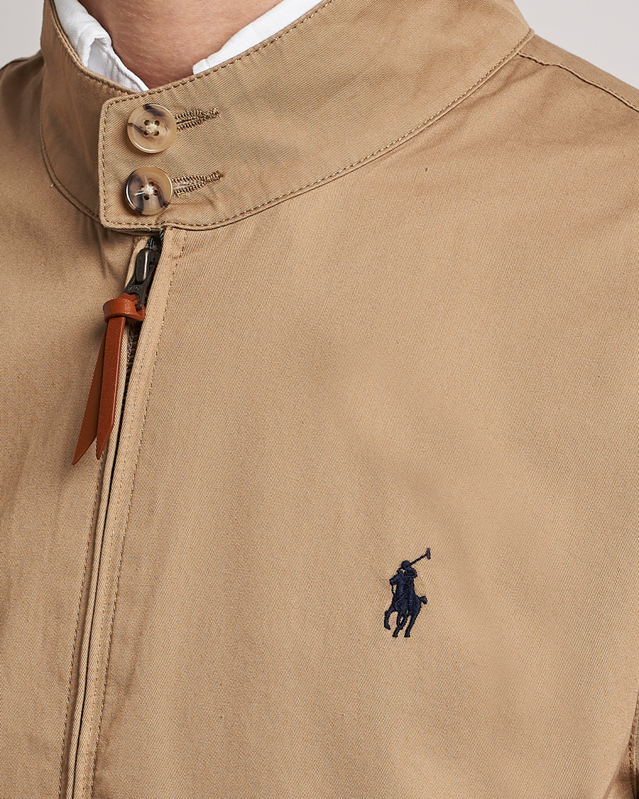 Herren | Jacken | Polo Ralph Lauren | Baracuda Unlined Jacket Café Tan