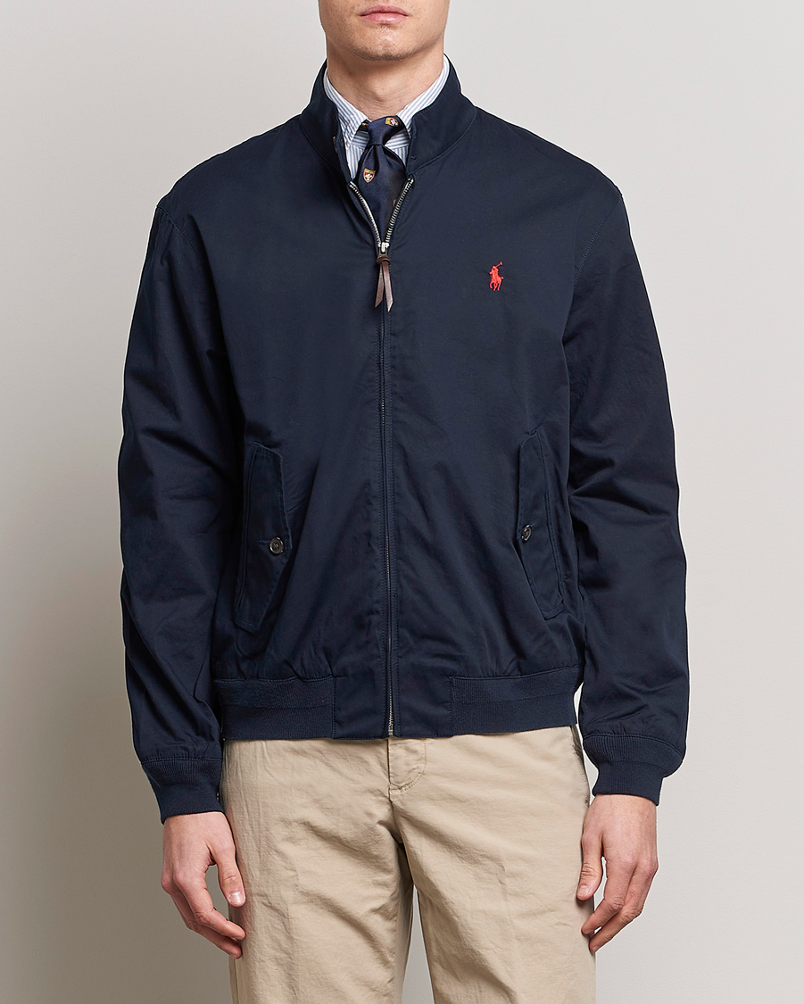 Herren | Klassische Jacken | Polo Ralph Lauren | Baracuda Unlined Jacket Collection Navy