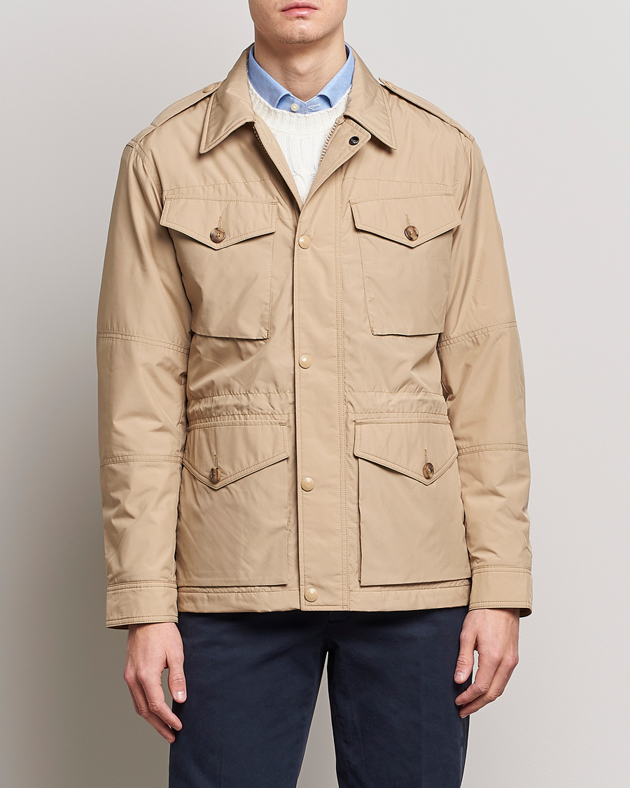 Herren | Kleidung | Polo Ralph Lauren | Troops Lined Field Jacket Coastal Beige