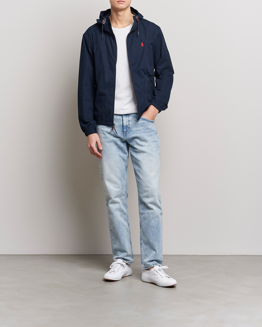 Herren | Jacken | Polo Ralph Lauren | Colt Hooded Windbreaker Aviator Navy