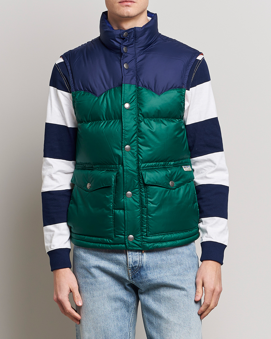 Herren | Jacken | Polo Ralph Lauren | Western Unlined Vest College Green