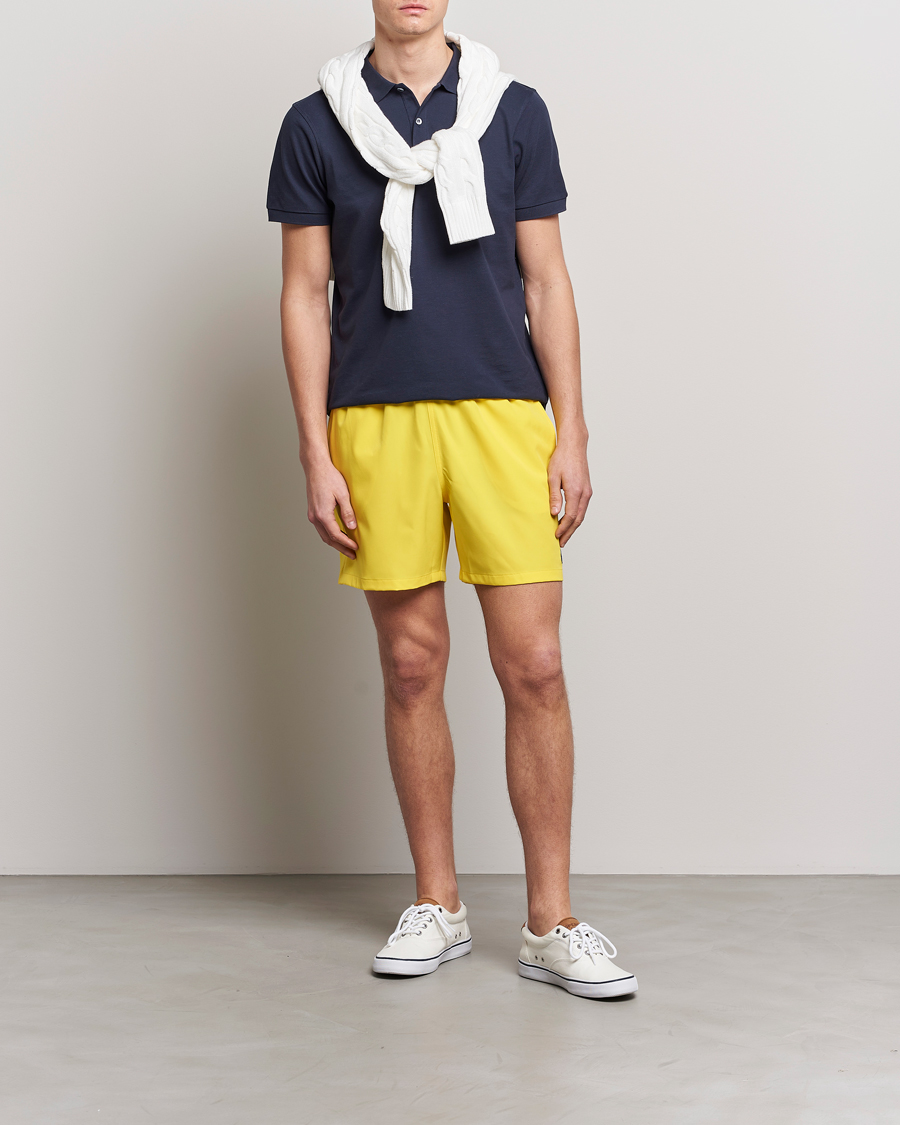 Herren | Badehosen | Polo Ralph Lauren | Recyceled Traveler Boxer Swimshorts Lemon Crush