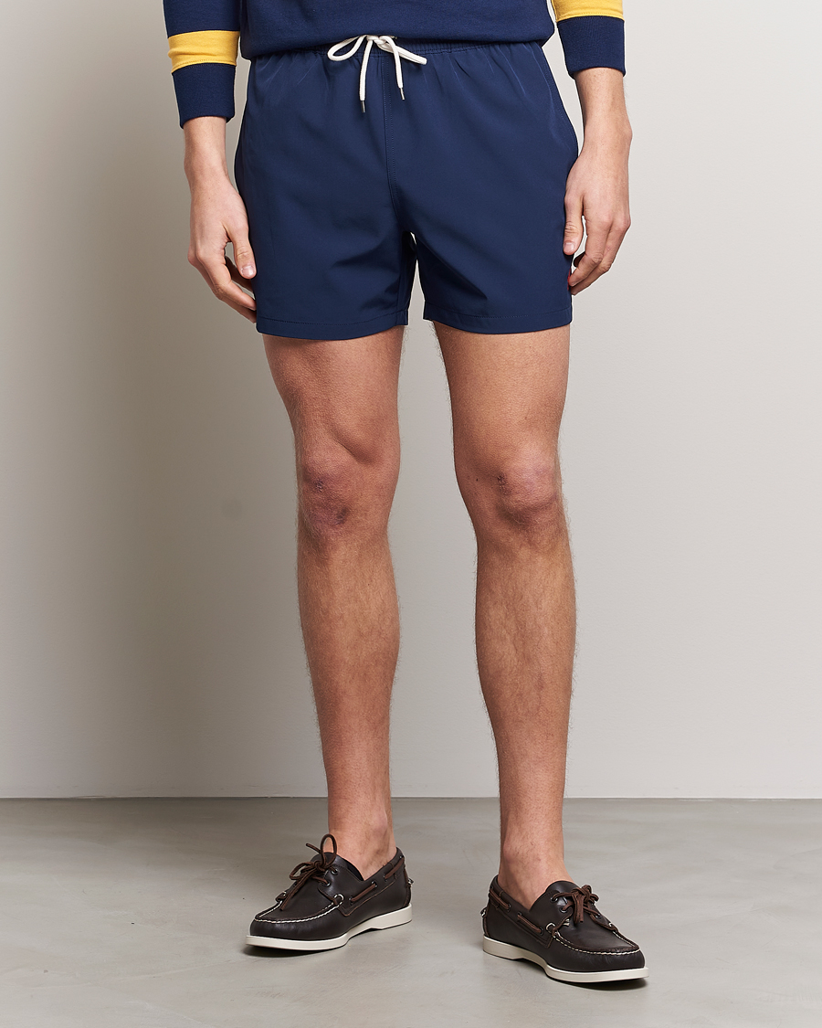 Herren |  | Polo Ralph Lauren | Recycled Slim Traveler Swimshorts Newport Navy