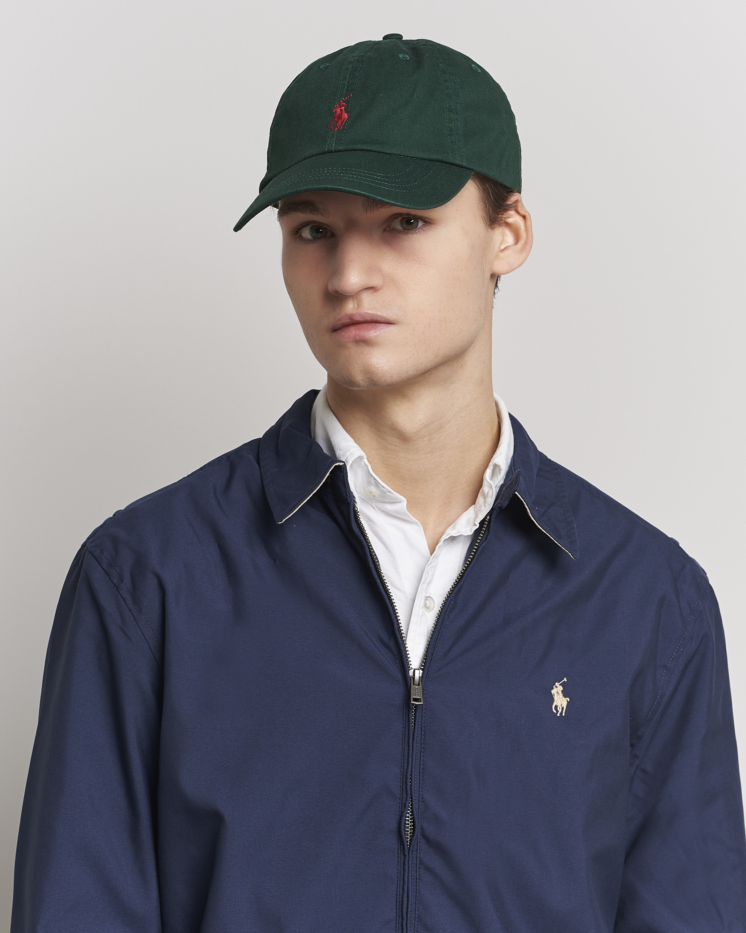 Herren | World of Ralph Lauren | Polo Ralph Lauren | Twill Cap College Green