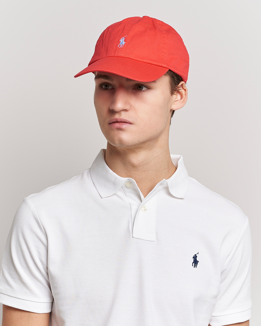 Herren |  | Polo Ralph Lauren | Twill Cap Red Reef