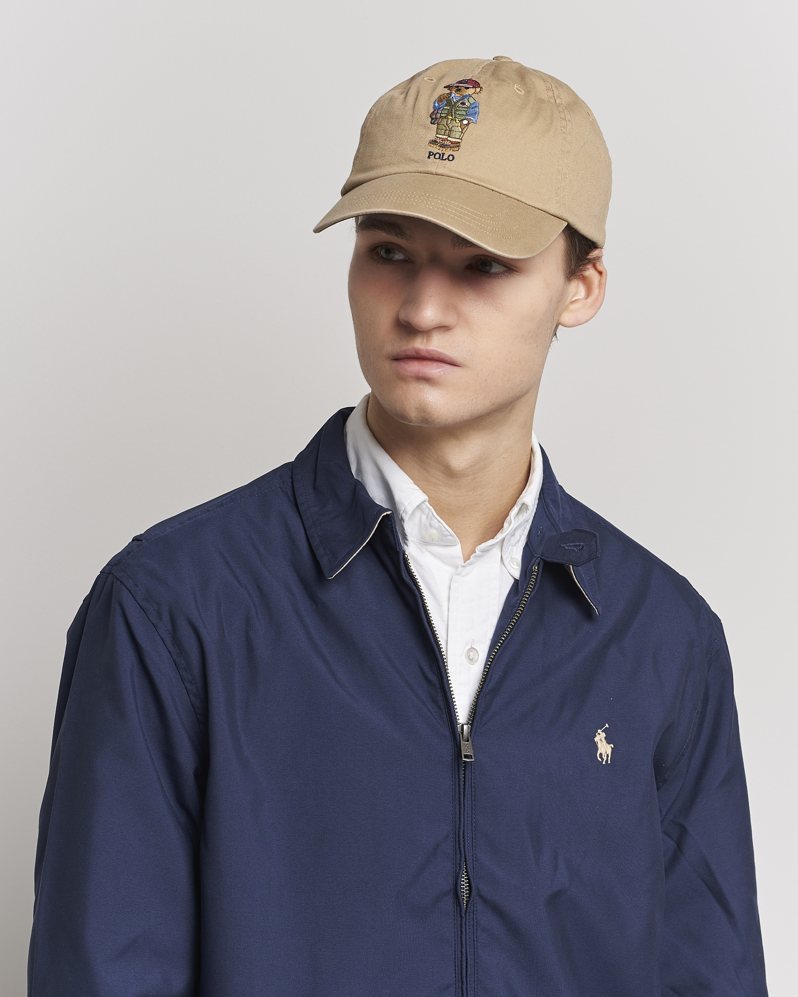 Herren | Caps | Polo Ralph Lauren | Twill Bear Cap Luxury Tan