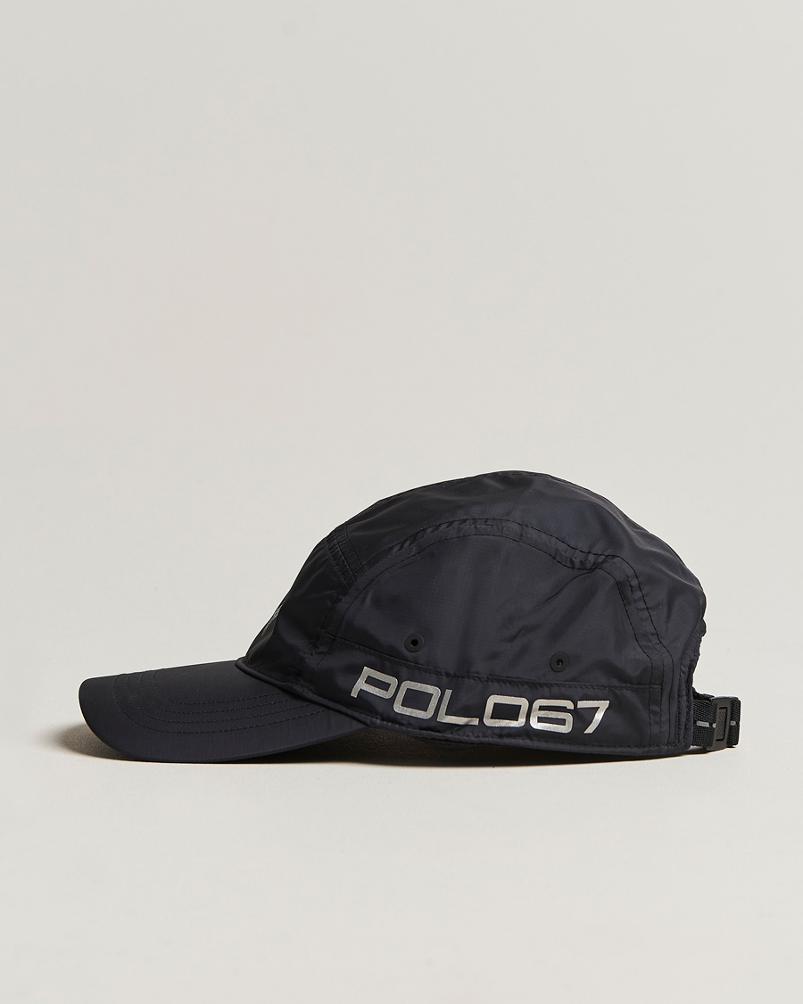 Herren | Hüte & Mützen | Polo Ralph Lauren | 5 Panel Gear Cap Black