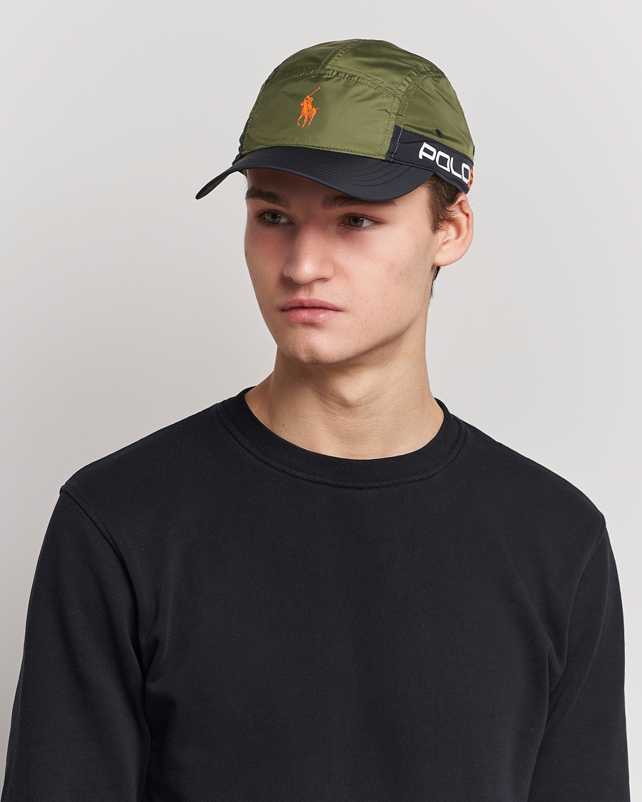 Herren |  | Polo Ralph Lauren | 5 Panel Gear Cap Dark Sage