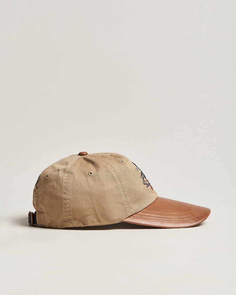 Herren | Hüte & Mützen | Polo Ralph Lauren | 6 Panel Cap Coastal Beige